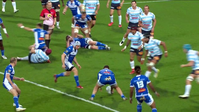 TOP 14 - Essai de Filipo NAKOSI (CO) - Castres Olympique - Racing 92