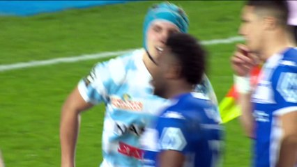 TOP 14 - Essai de Maxime BAUDONNE (R92) - Castres Olympique - Racing 92