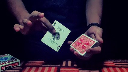 Overhand Shuffle card control tutorial in hindi_Urdu