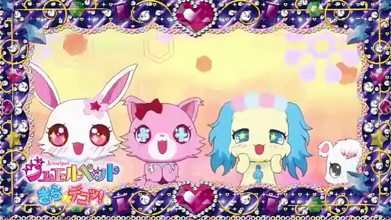Jewelpet Kira Deco! Ep50 HD Watch video Dailymotion