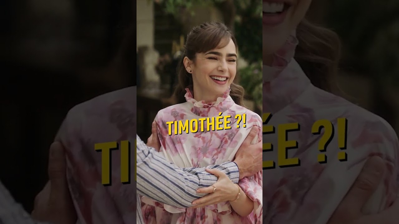 Quand Emily parle français  #EmilyInParis #Emily