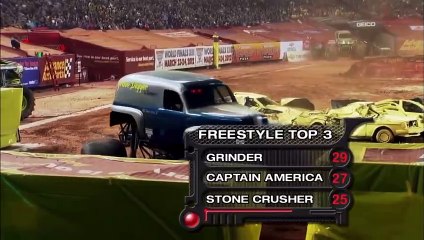 Grave Digger The Legend Freestyle Atlanta 2012