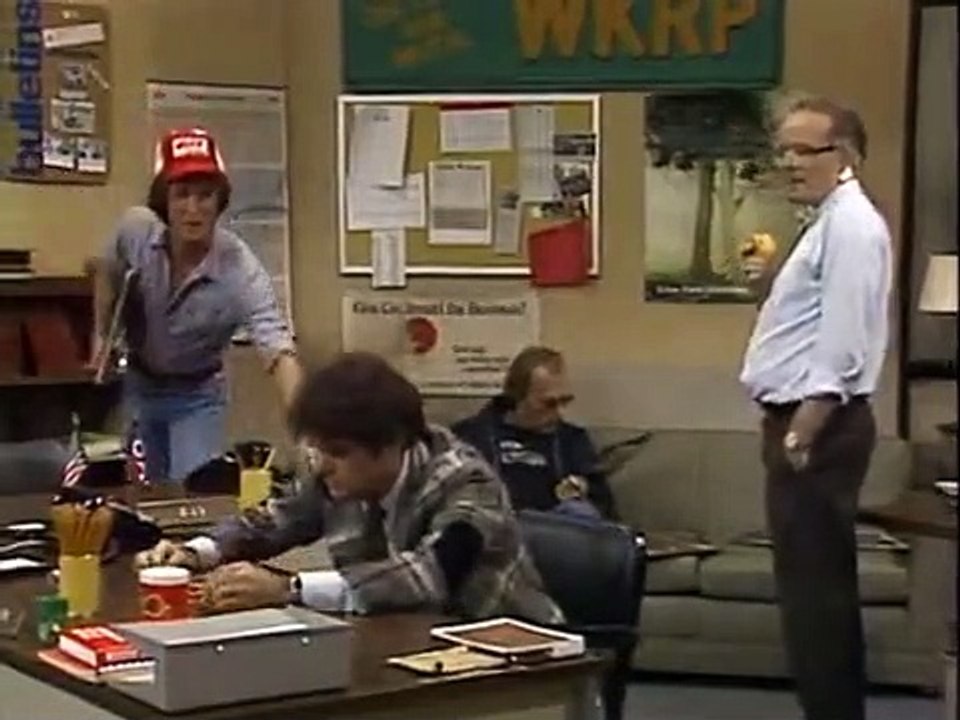 WKRP in Cincinnati - Se2 - Ep08 HD Watch