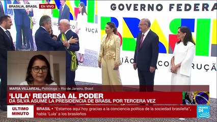María Villarreal: "En el nuevo Gobierno de Brasil habrá una presencia histórica de mujeres"