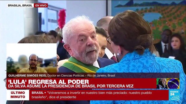 Guilherme Simões: La polarización tan grande que vive Brasil va a disminuir mucho