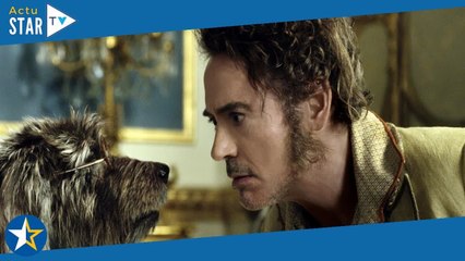 Le Voyage du Dr Dolittle (M6) : pourquoi le tournage a-t-il été particulièrement difficile pour Robe