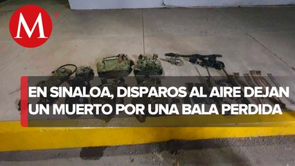 Disparan al aire y dañan cámaras de seguridad en Sinaloa; traían equipo de la Marina clonado