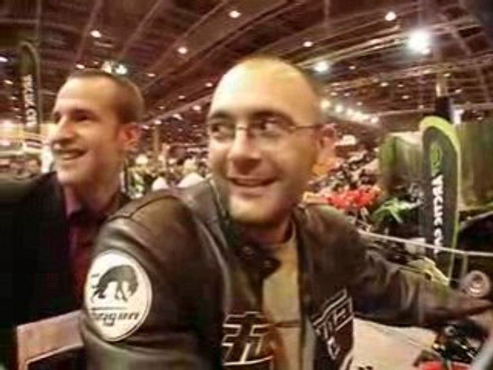 Salon du deux roues Paris