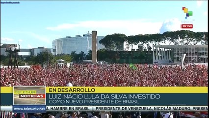 "Invertiremos en nuestro bien más precioso: el pueblo", dice Lula