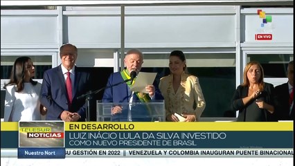 "Juntos necesitamos reconstruir y transformar nuestro querido país"