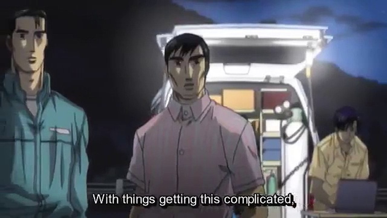 Initial D - Fourth Stage - Ep24 - The Never-Ending Challenge HD Watch
