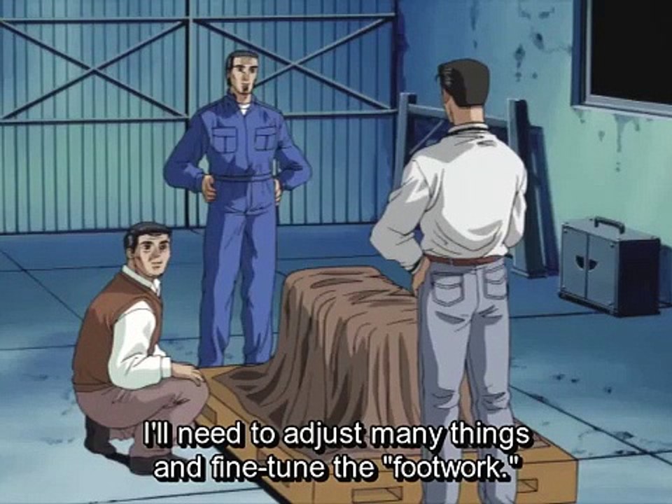 Initial D - Second Stage - Ep02 - Team Emperor on Akina HD Watch