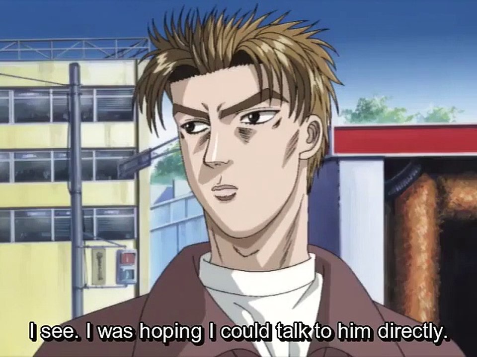 Initial D - Second Stage - Ep07 - Battle at Akagi HD Watch