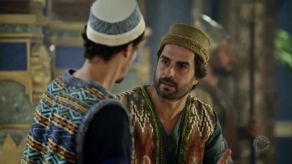 Novela O Rico e Lázaro - Cap - 058