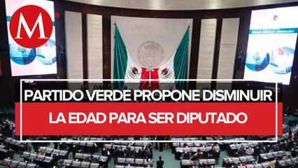 PVEM busca reducir de 21 a 18 años la edad para ser diputado