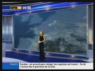 SANDRA LARUE BFMTV 05102006 BY VUESALATELE