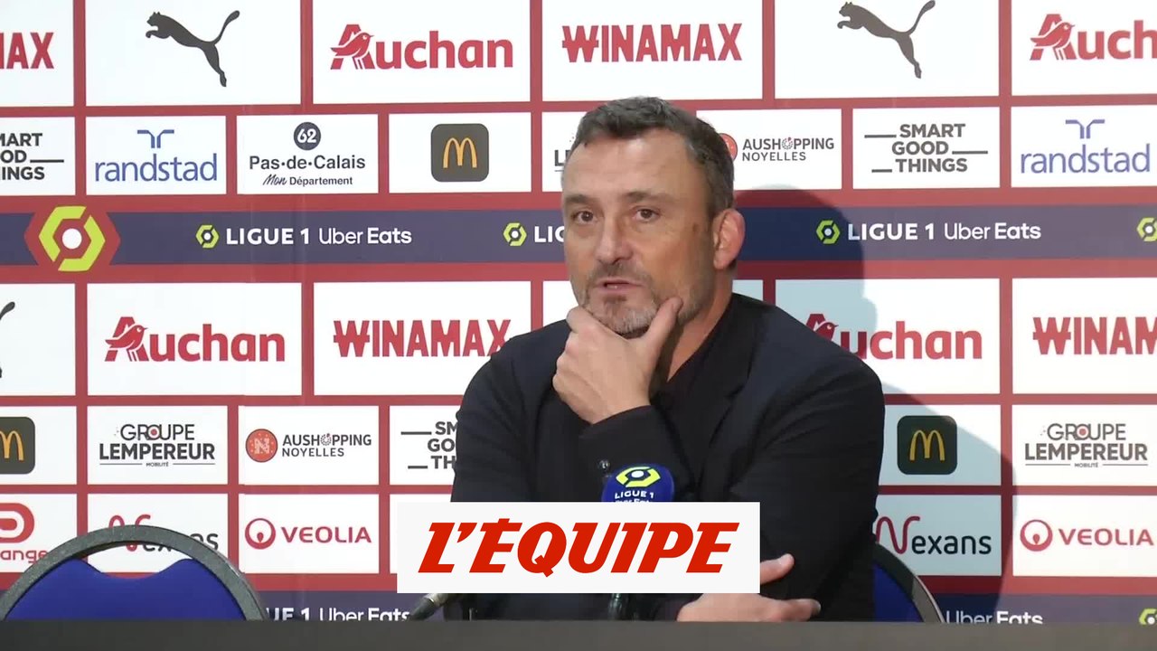 Haise : «Les joueurs ont fait un match exceptionnel» - Foot - L1 - Lens