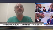 Professeur Bruno Mégarbane : «On sait que la politique du Covid zéro échoue»