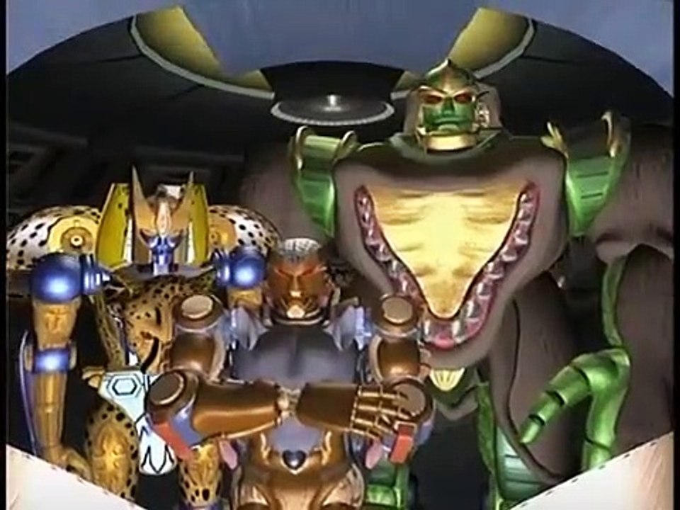 Beast Wars - Transformers - Se1 - Ep05 - Chain Of Command HD Watch