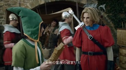 Cómo se hizo el spot  japonés de Dragon Quest VII para Nintendo DS