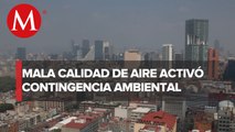 Activan contingencia ambiental por mala calidad del aire HOY en CdMx y Edomex