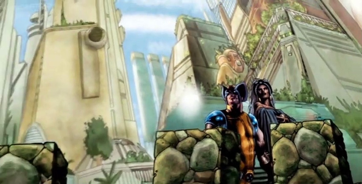 Wolverine vs. Sabretooth E003