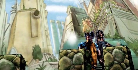 Wolverine vs. Sabretooth E003