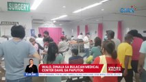 Walo, dinala sa Bulacan Medical Center dahil sa paputok | UB