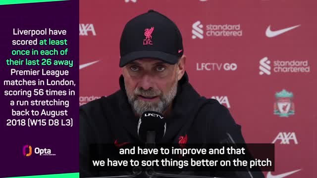 Performances will follow if wins continue - Klopp