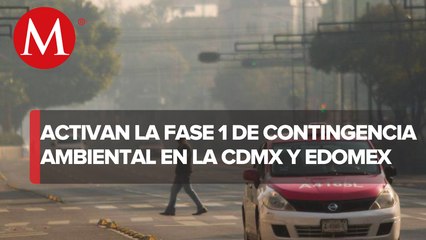 Acumulación de partículas PM2.5 activa contingencia ambiental en el Valle de México