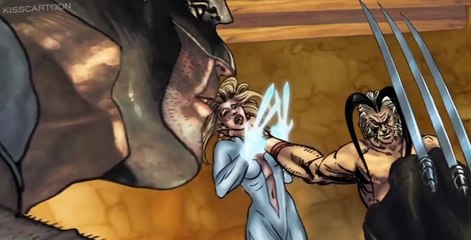 Wolverine vs. Sabretooth E007