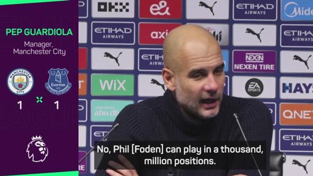 'Intuition' told Guardiola to play Grealish over Foden