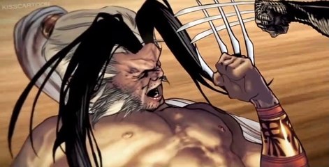 Wolverine vs. Sabretooth E010