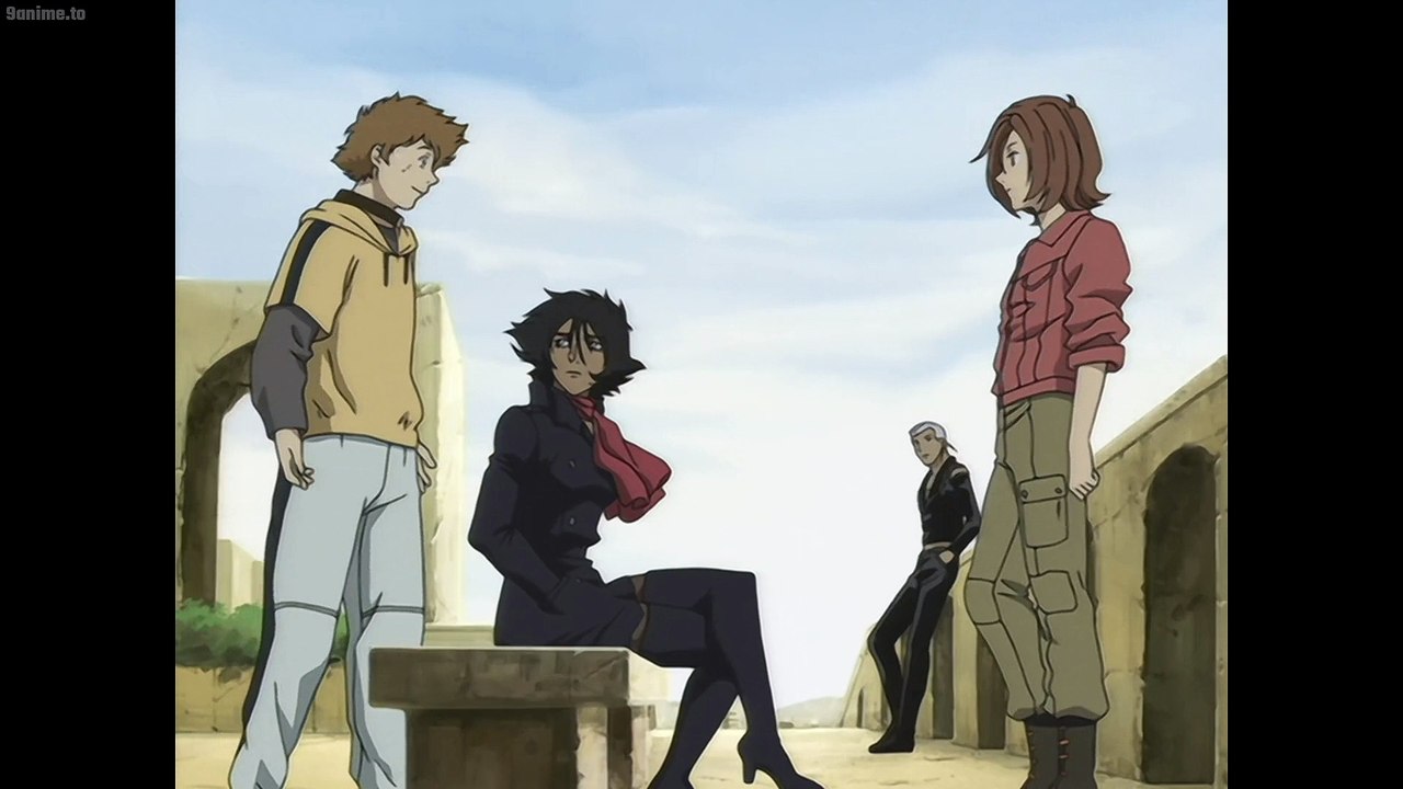 Wolf's Rain - Se1 - Ep13 HD Watch
