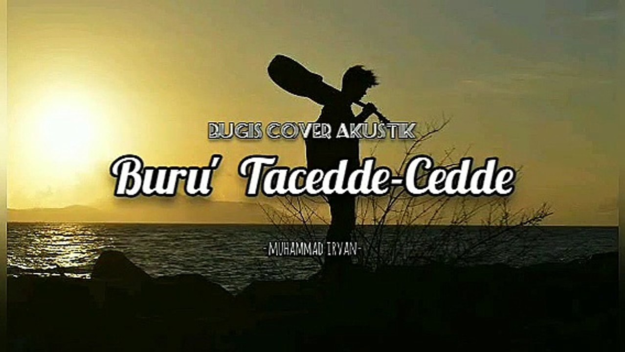 Cover -buru tacedde cedde