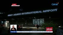 25 domestic flights at 4 int'l flights, kanselado ngayong araw | UB