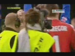 Glasgow Rangers Win  League Cup 2008