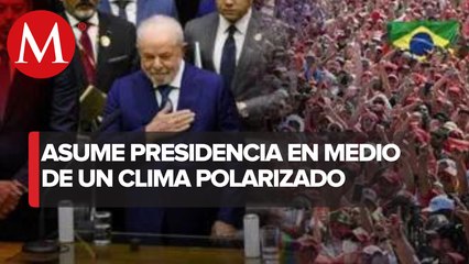 Lula da Silva asume como presidente de Brasil por tercera vez