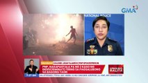 Panayam kay Col. Jean Fajardo, PNP Spokesperson (January 02, 2023) | UB