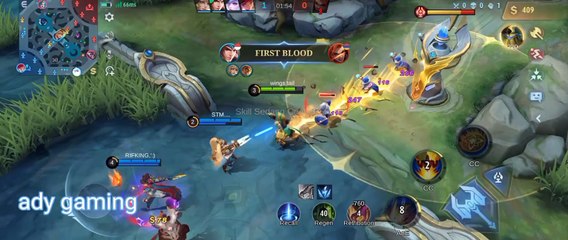 hyper Gatotkaca # mobile legends