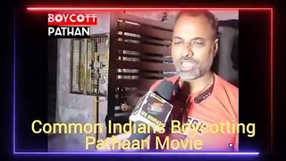 Pathan Movie -People reviews | Live on Camera