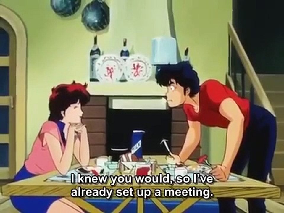 City hunter - ep11 - that pretty girl in tights prefers the tulips hd watch