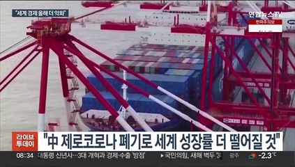 IMF "美·EU·中 동시 경기 둔화…올해 더 힘들어"