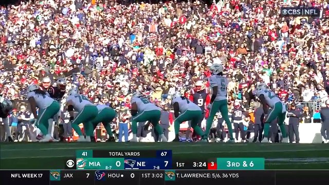 Miami Dolphins vs New England Patriots Full Game Highlights _ NFL Week 17_ 2022