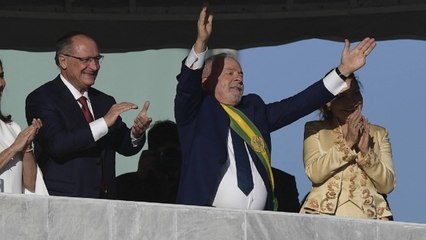 Líderes del mundo reaccionan tras la posesión de Lula da Silva