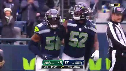 New York Jets vs Seattle Seahawks 2022 Week 17 Game Highlights