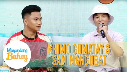 Khimo and Sam share how they became close | Magandang Buhay