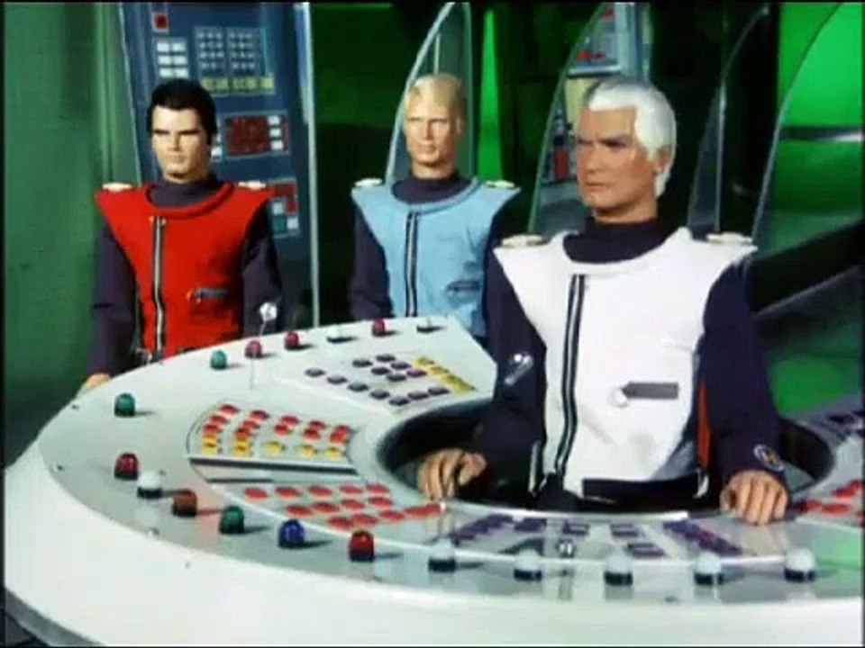 Captain Scarlet and the Mysterons - Se1 - Ep16 HD Watch