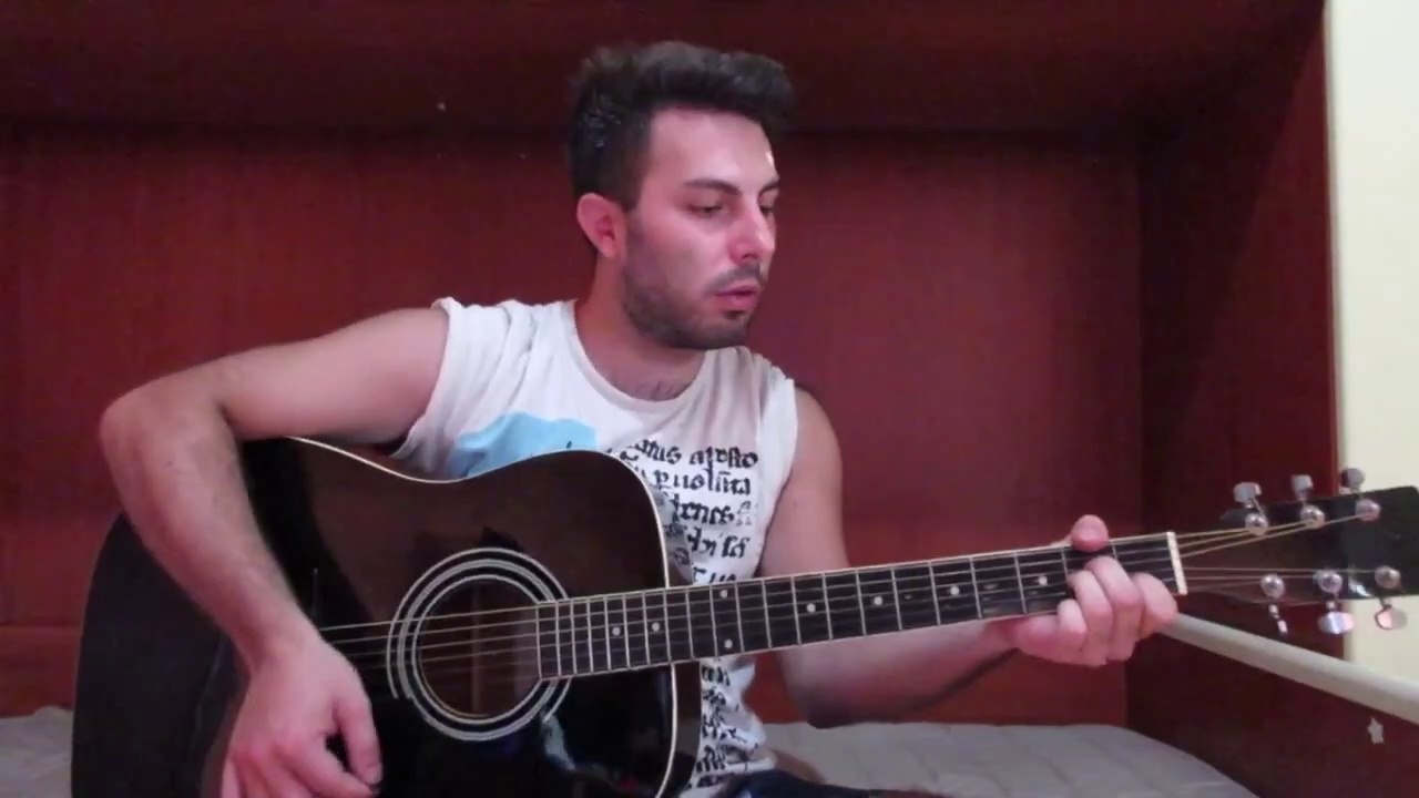 Rino Gaetano - Aida - COVER (Luca Caperna)
