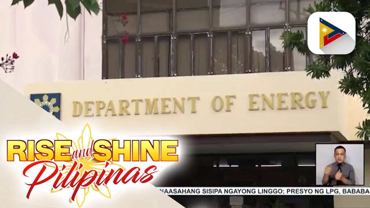 Sapat na supply ng enerhiya sa bansa at ang patuloy na development ng alternative fuel at access to electricity, tiniyak